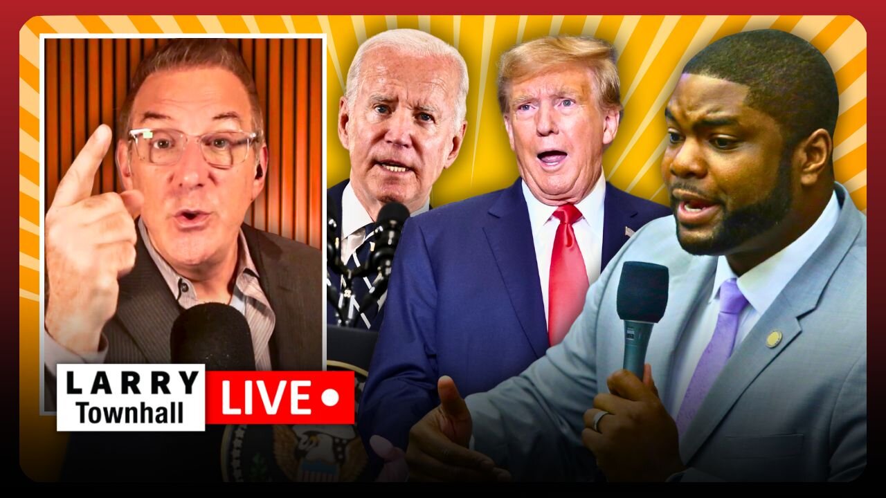 Biden's AWKWARD D-Day Moment, Trump's OFFICIAL VP List, Byron Donalds vs THE MEDIA! | Larry Live!