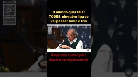 Paulo Guedes diz que Brasil é um porto seguro