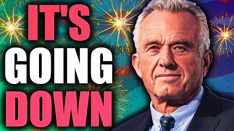 BREAKING: ROBERT F. KENNEDY JR. SHOCKS THE WORLD!