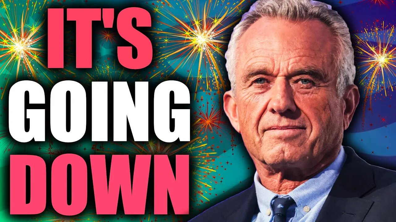 BREAKING: ROBERT F. KENNEDY JR. SHOCKS THE WORLD!