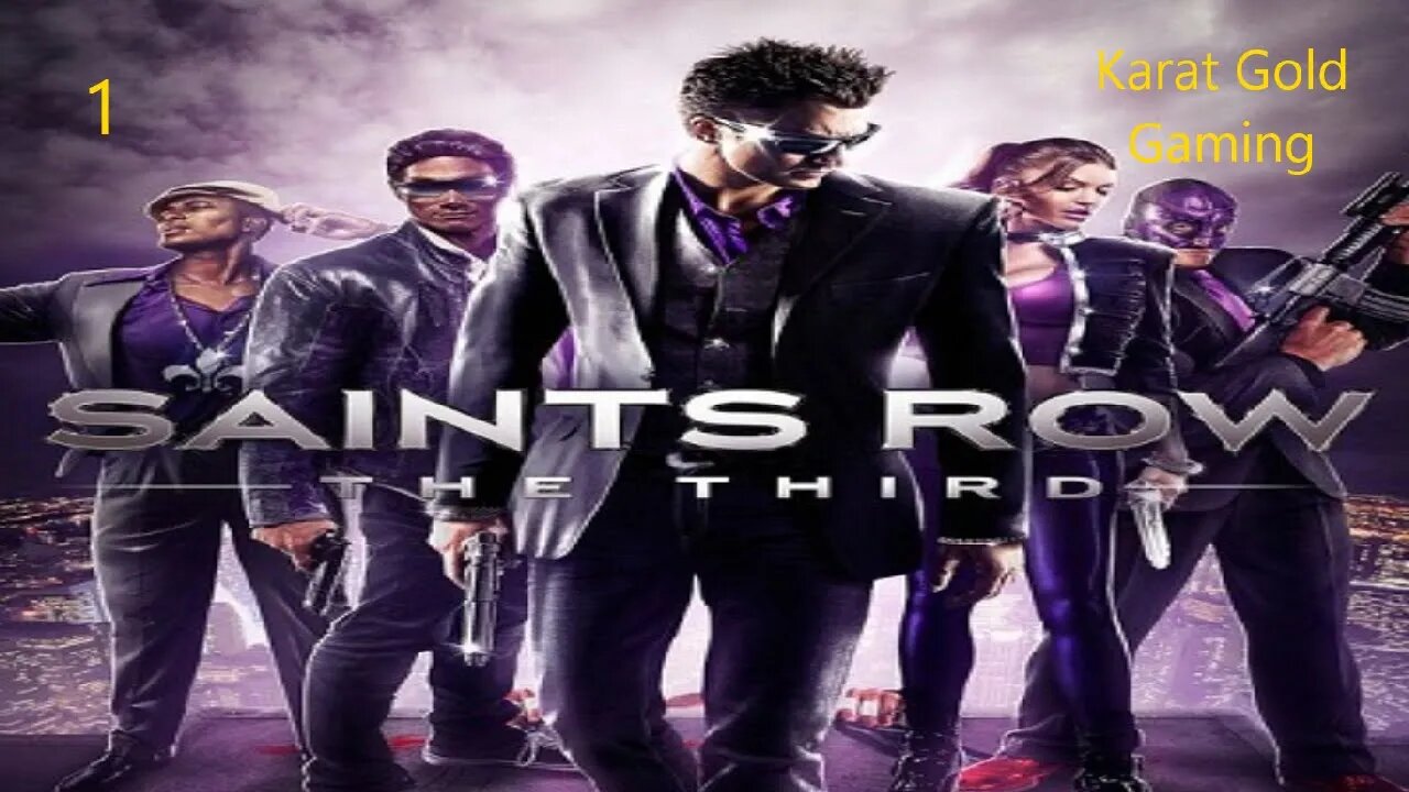 Saints Row The Third E1 - When Good Heists Go Bad