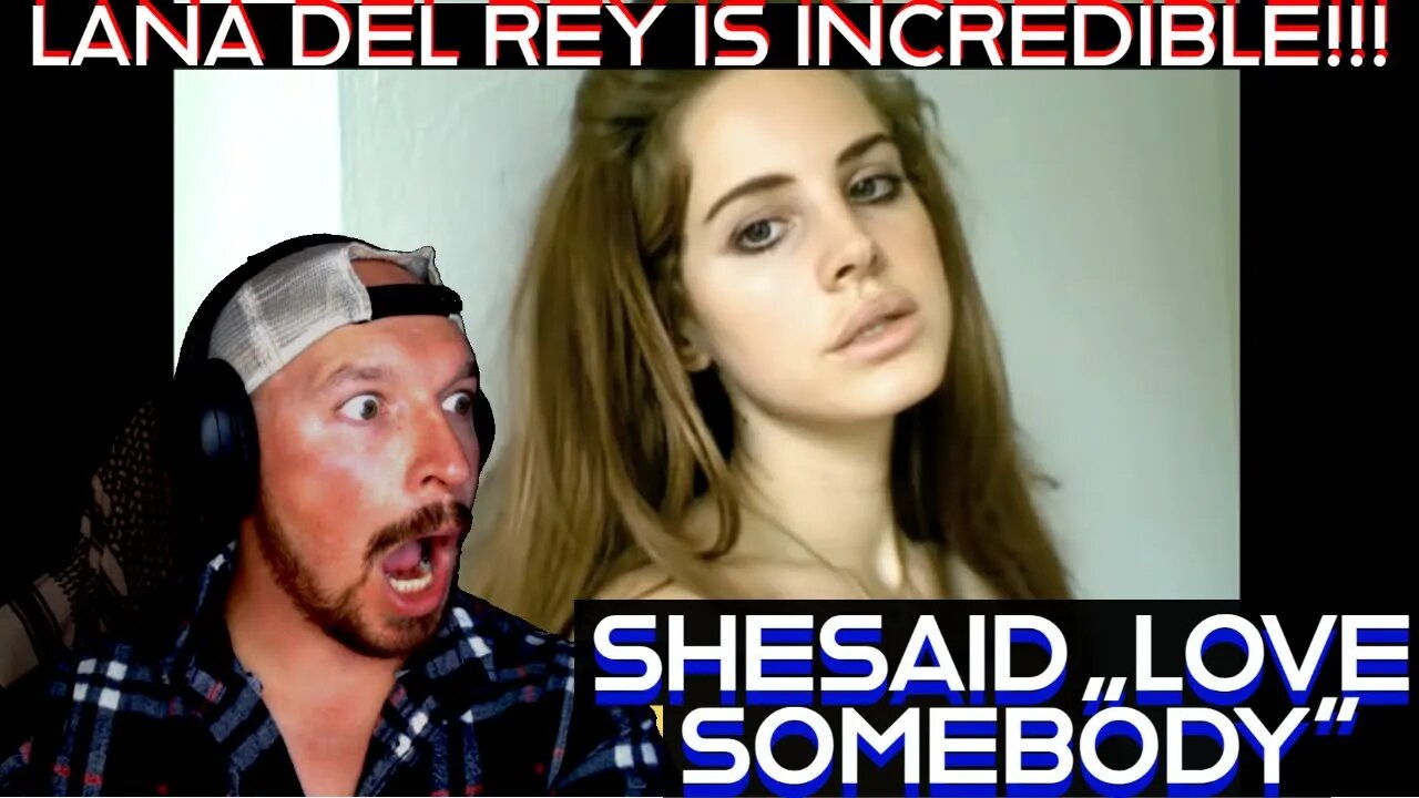 Retired Soldier Reacts! Lana Del Rey: "Video Games" (She is SELLING it)