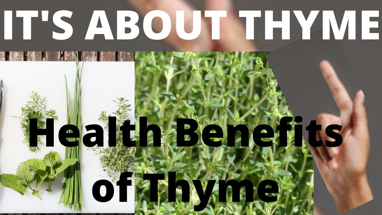 8 Amazing Health Benefits of Thyme