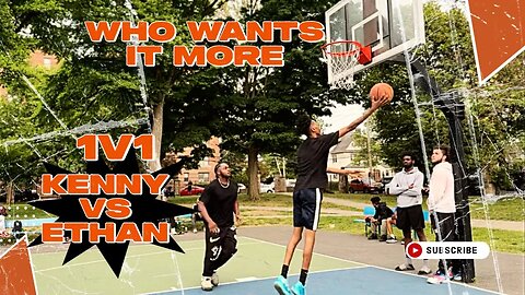 1V1 KENNY vs. ETHAN *WOW!!* [Hartley Basketball]