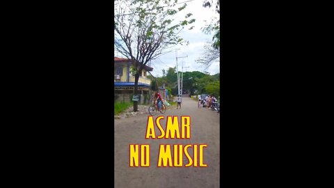 Short Rural Trike Ride In The Philippines