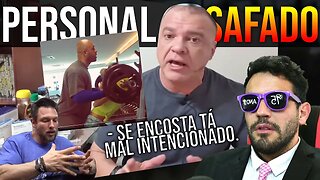 FRED MANDOU A REAL NO CASO DO MUZY: PERSONAL NÃO ENCOSTA EM ALUNA!