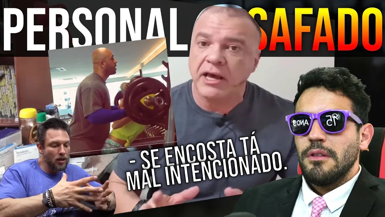 FRED MANDOU A REAL NO CASO DO MUZY: PERSONAL NÃO ENCOSTA EM ALUNA!