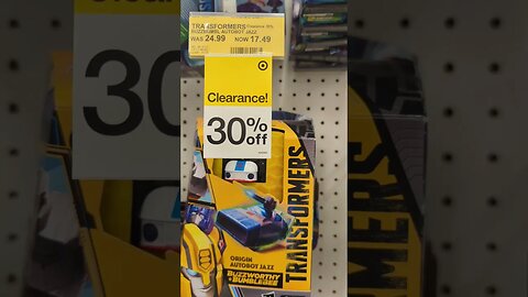 Target Clearance - Buzzworthy Bumblebee NEST Ratchet & Origin Jazz - 30% off! Check Your Stores!