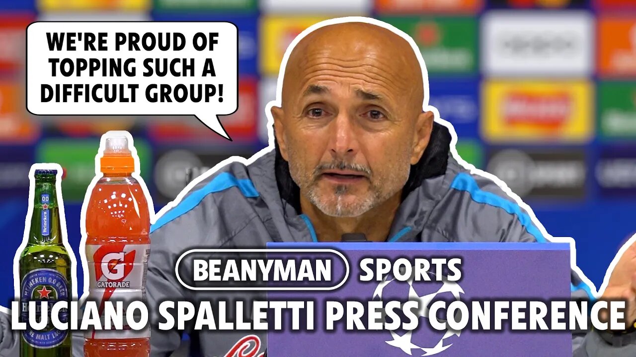 'We're PROUD of topping such a difficult group!' | Liverpool 2-0 Napoli | Luciano Spalletti