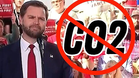 JD Vance Says Carbon Emissions are Not His Number One Issue