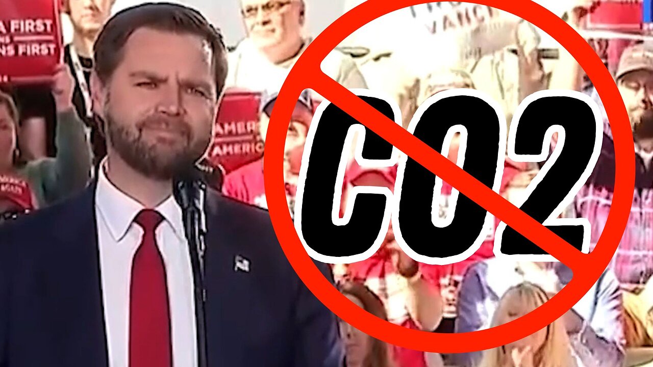 JD Vance Says Carbon Emissions are Not His Number One Issue