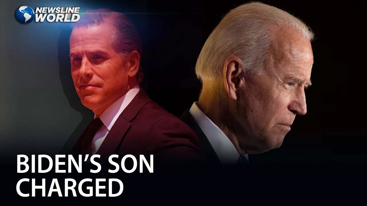 Hunter Biden indicted for false statements, illegal gun possession