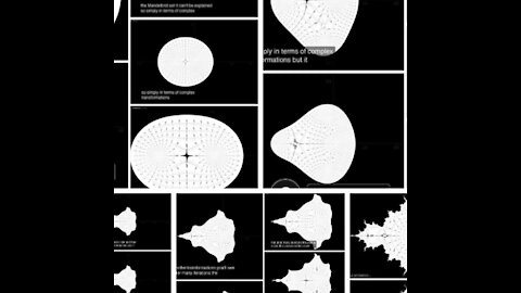 Mandelbrot transformations Julia sets