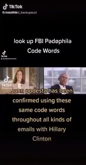 pizzagate code