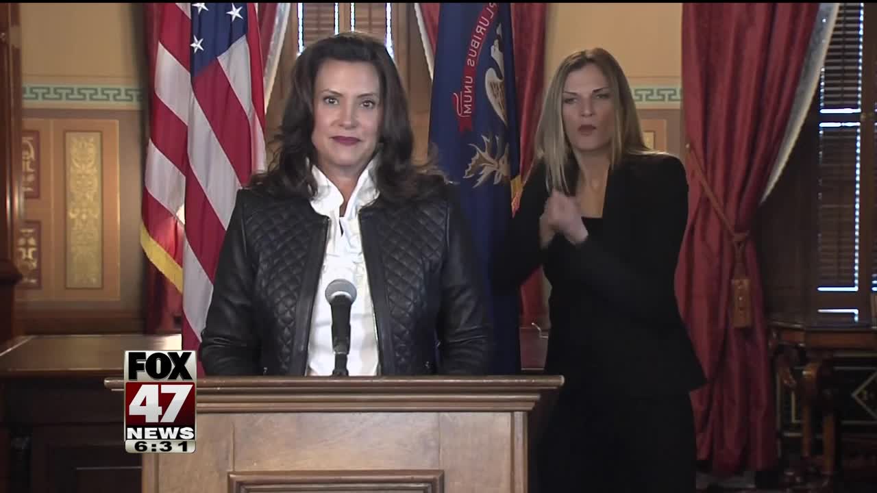 13 charged in plot to kidnap Michigan Gov. Whitmer, target state government