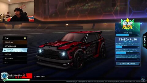 FORTNITE, PHASMOPHOBIA and ROCKET LEAGUE! / PULL UP