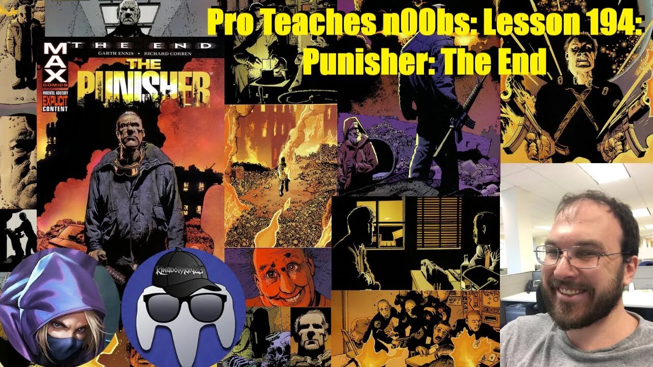 Pro Teaches n00bs: Lesson 194: The Punisher: The End