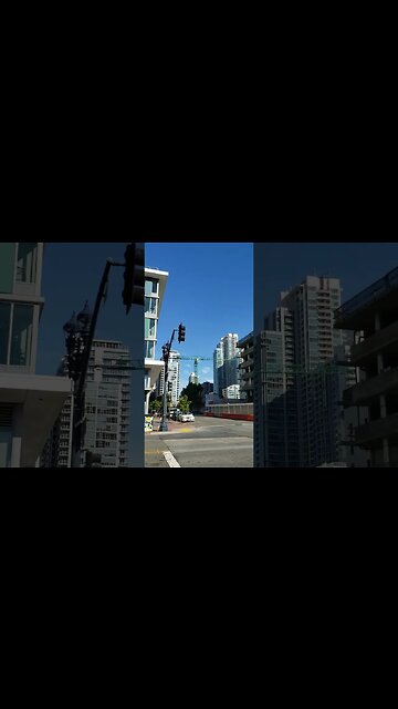 Progress on Broadway Between 8th & 9th Downtown San Diego