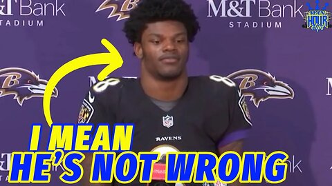 Lamar Jackson gets Trolled