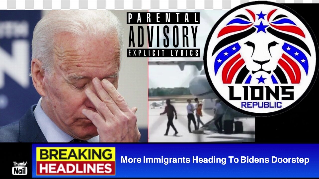 DeSantis’ Illegal Migrant Express is heading to Biden’s Own Backyard this week!