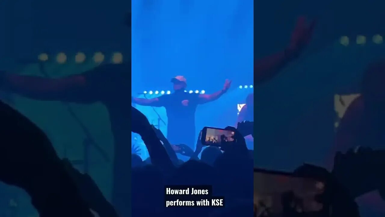 Howard Jones Performs with Killswitch Engage
