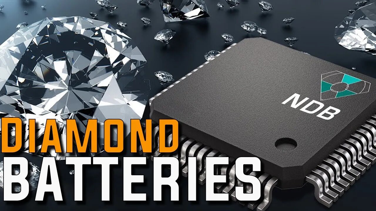 NUCLEAR DIAMOND BATTERIES | LONG TERM BATTERY