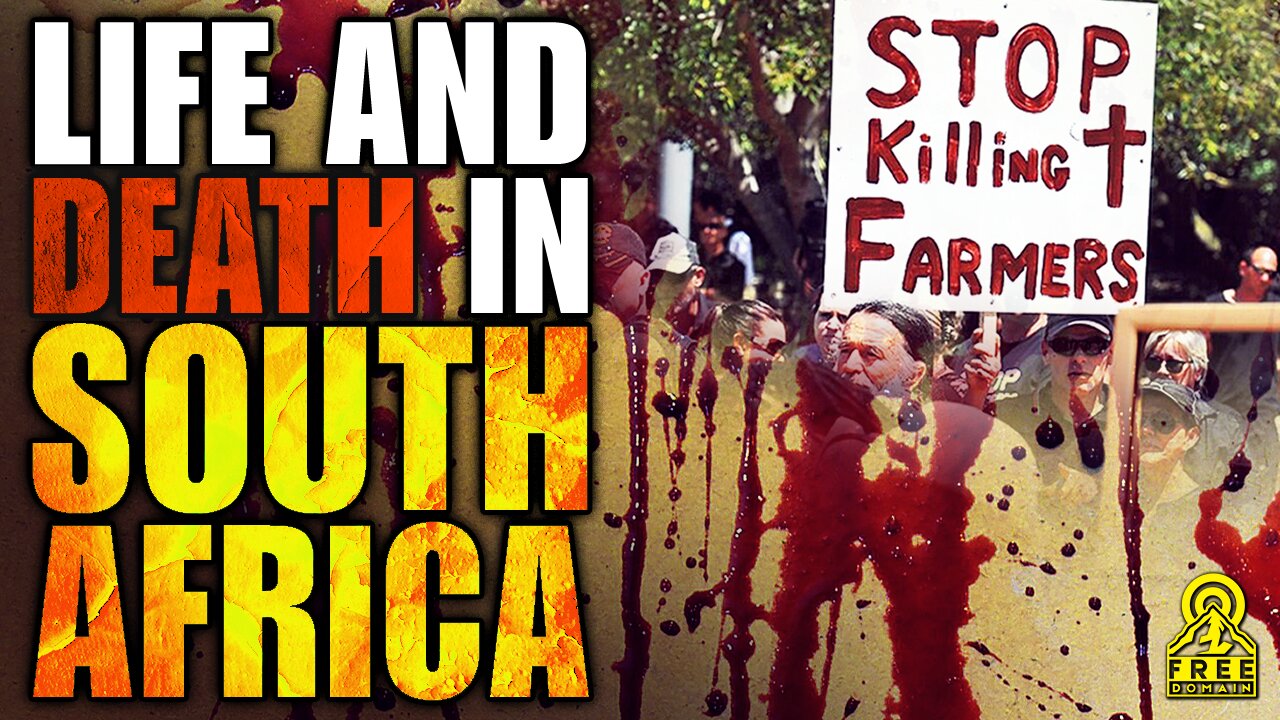 Life and Death in South Africa... Freedomain Call In