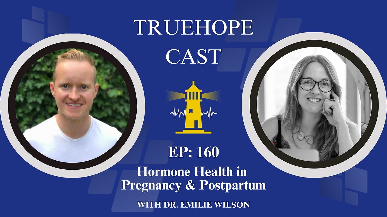 EP160: Hormone Health in Pregnancy & Postpartum