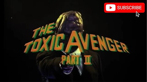 THE TOXIC AVENGER PART II (1989) Trailer [#thetoxicavenger2trailer #thetoxicavenger2]