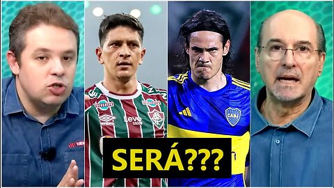 "ISSO TÁ MUITO CLARO, cara! O Fluminense nessa FINAL com o Boca Juniors..." Libertadores é DEBATIDA!