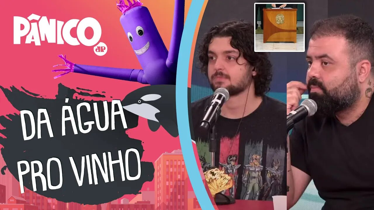 Igor e Monark falam sobre OS DIFERENTES RÓTULOS POLÍTICOS DO FLOW PODCAST