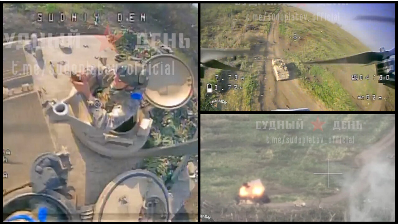 Russian FPV drone punishes the use of cell phones on the battlefield