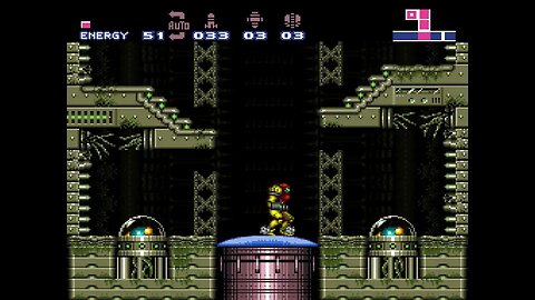 Super Metroid Project Base Randomizer - Seed #C2291074