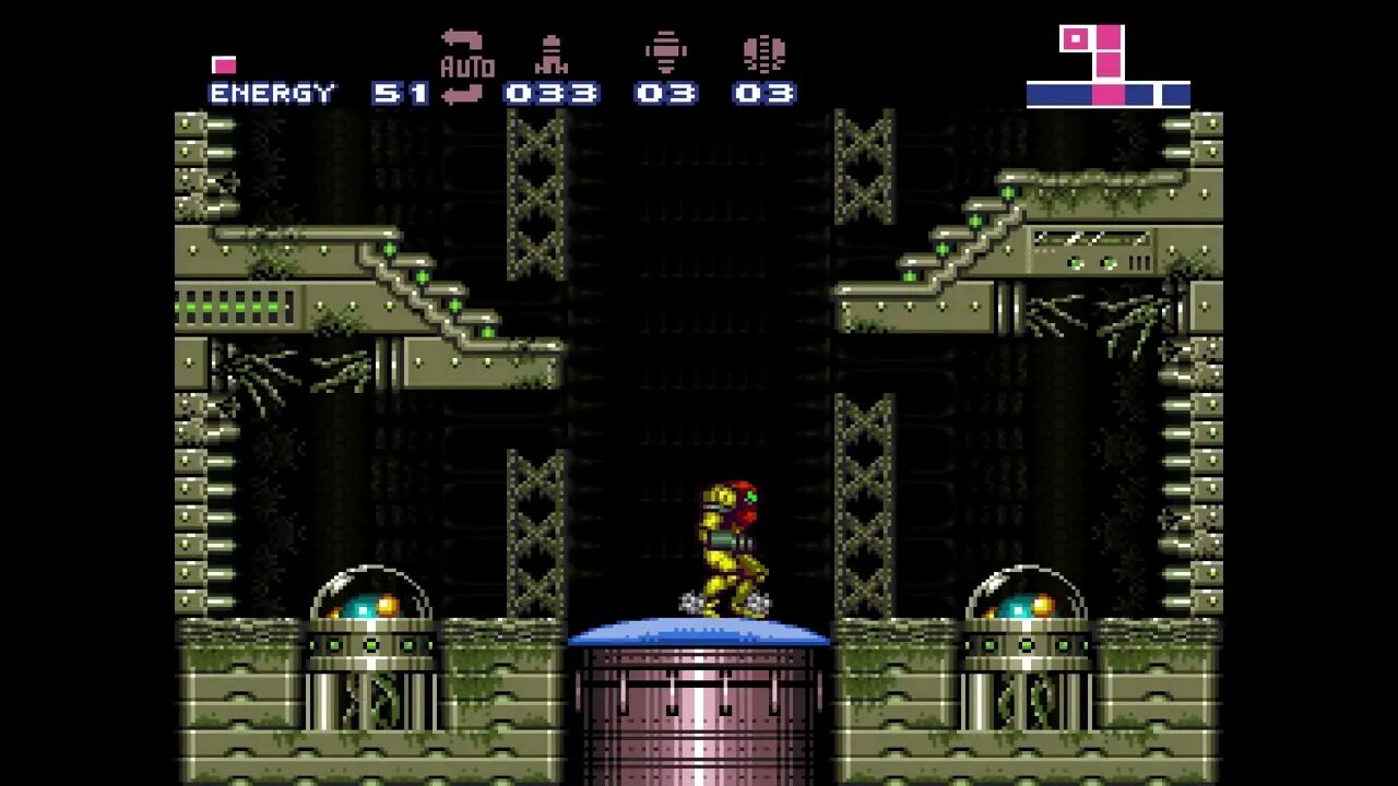 Super Metroid Project Base Randomizer - Seed #C2291074