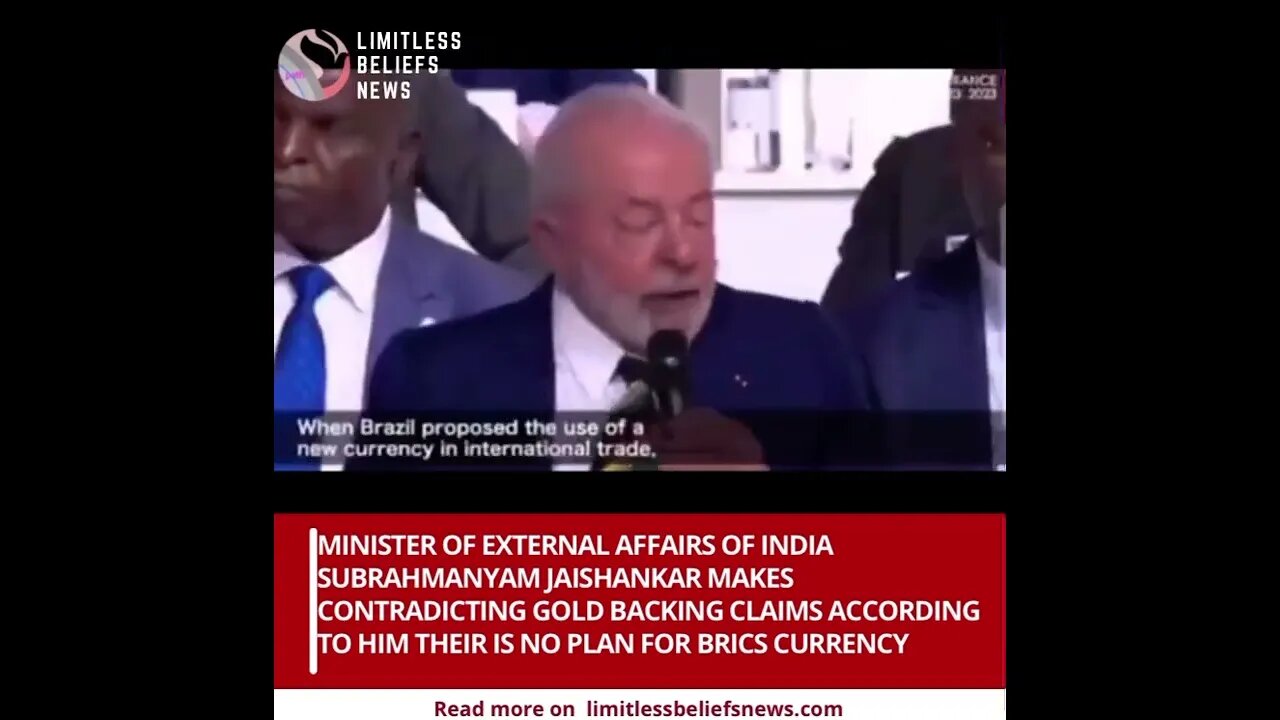 WILL BRICS HAVE A CURRENCY IN ORDER TO PUSH FOR GLOBAL DEDOLLARISATION?