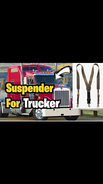 Suspender for Trucker and Owner Operator #shorts