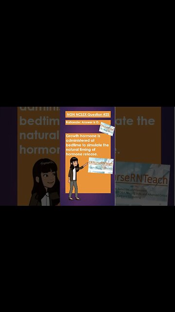 NGN NCLEX question and answer practice exam #25 #lpn #rn #nclex #preparation nclex