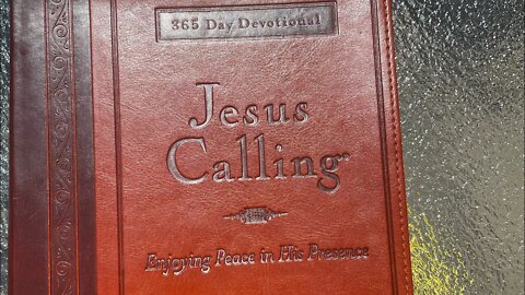 August 10th| Jesus calling daily devotional￼.￼