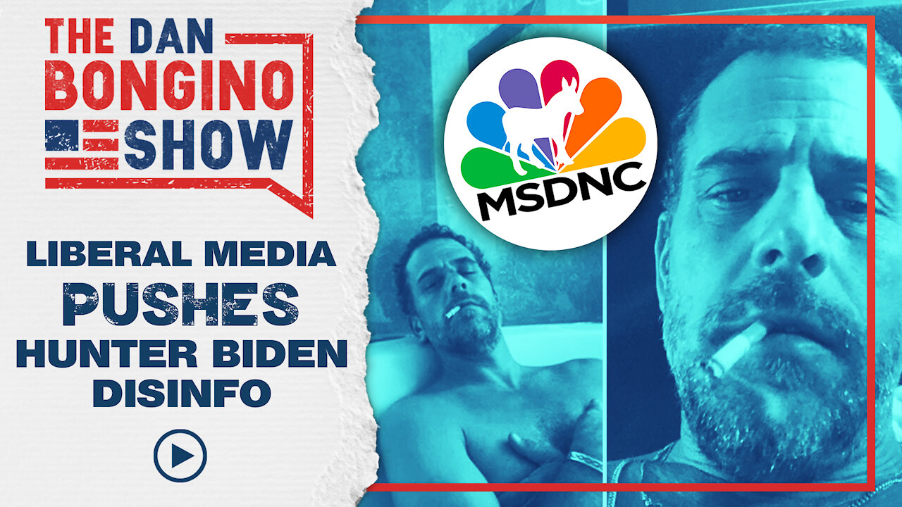 Liberal Media Pushes Hunter Biden Disinfo