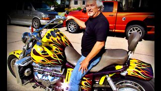 1996 Boss Hoss V8 Cycle 350 Powered Motorcycle