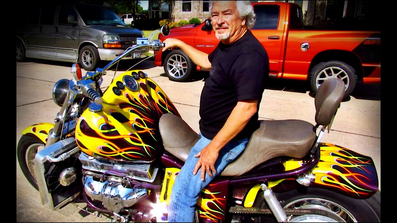 1996 Boss Hoss V8 Cycle 350 Powered Motorcycle