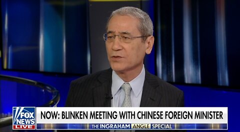 Gordon Chang: Blinken Needs To Get Tougher On China