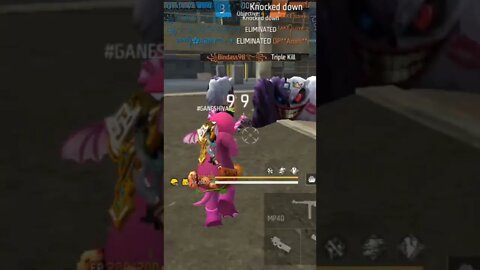 free fire bacho ka khel nahi hai.#shorts #firefild100