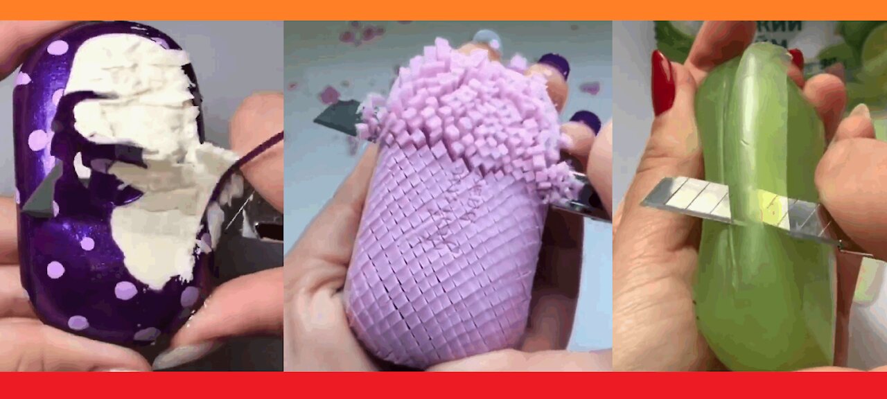 Soap Carving ASMR | Relaxing Sounds (no talking) Satisfying ASMR Video
