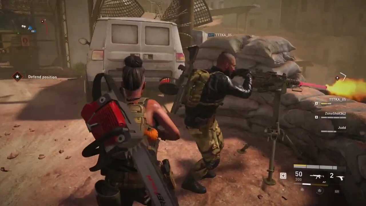 World War Z- PS5- Isreal Mission 3