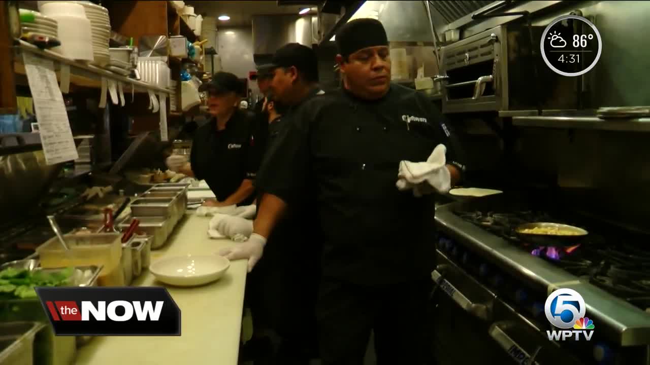 Local food truck helping feed people hit by Hurricane Michael