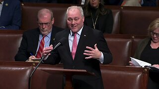 Majority Leader Steve Scalise on the House Floor