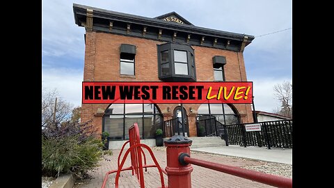 Halloween Special- Haunted Calgary: New West Reset LIVE! 89 #reset #oldworld #mudflood