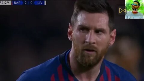 Leo Messi Outstanding free kick goal