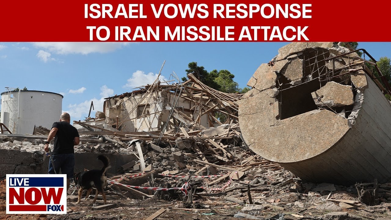 Former Jerusalem mayor speaks on Iran's ballistic missile attack on Israel | LiveNOW from FOX